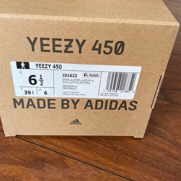 Adidas Yeezy Boost 450 sz 6.5 - Picture 2 of 5